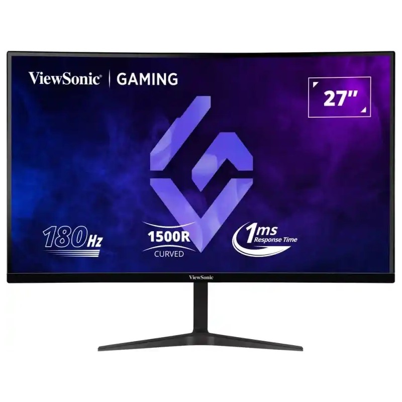 Monitor 27 Viewsonic VX2718-PC-MHD 1920x1080/Full HD/VA//180Hz/1ms/HDMI/DP/Curved