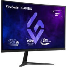 Monitor 27 Viewsonic VX2718-PC-MHD 1920x1080/Full HD/VA//180Hz/1ms/HDMI/DP/Curved