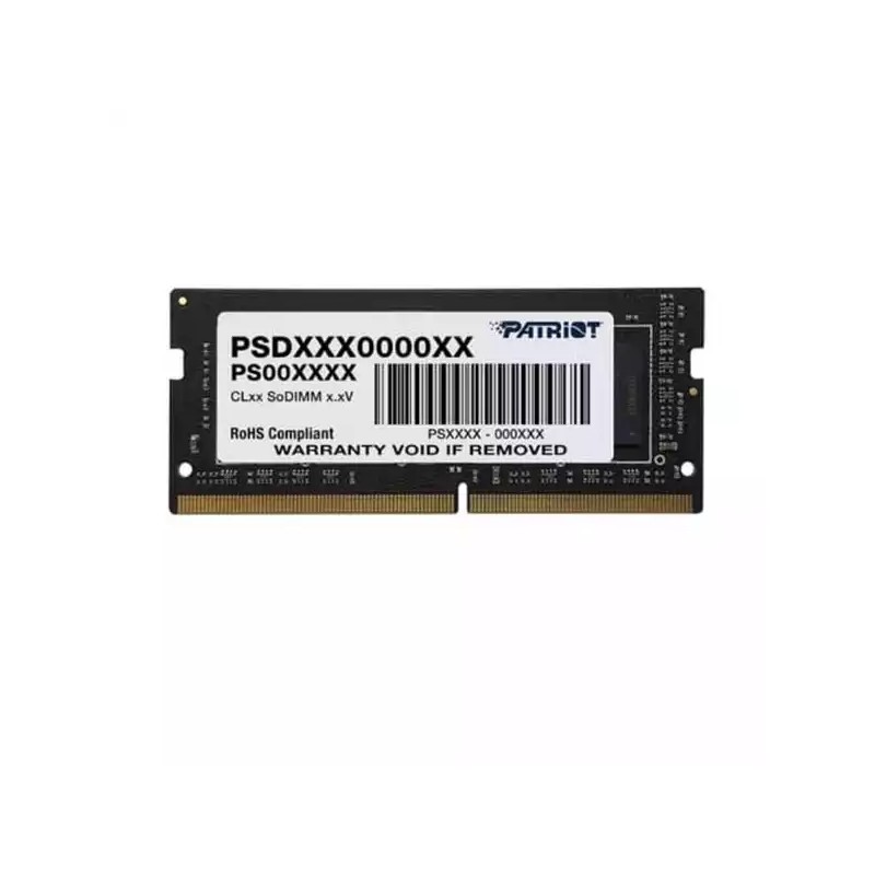 Memorija SODIMM DDR4 8GB 2666MHz Patriot Signature PSD48G266681S