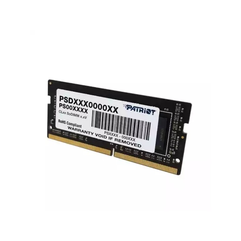 Memorija SODIMM DDR4 8GB 2666MHz Patriot Signature PSD48G266681S