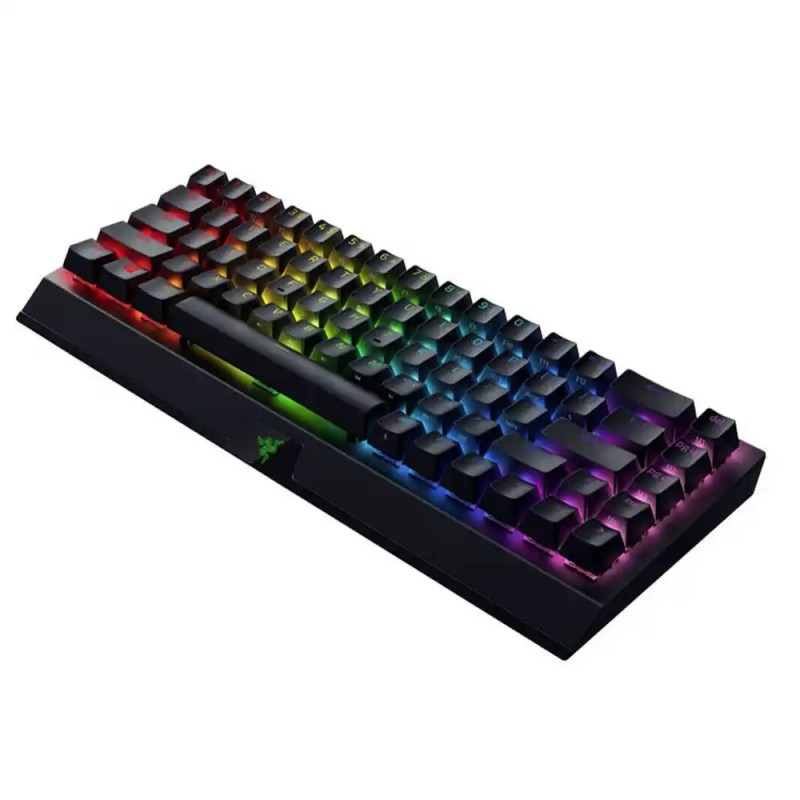 Tastatura RAZER BlackWidow V3 Mini HyperSpeed - Phantom Edition/Green Switch US RZ03-03892000-R3M1