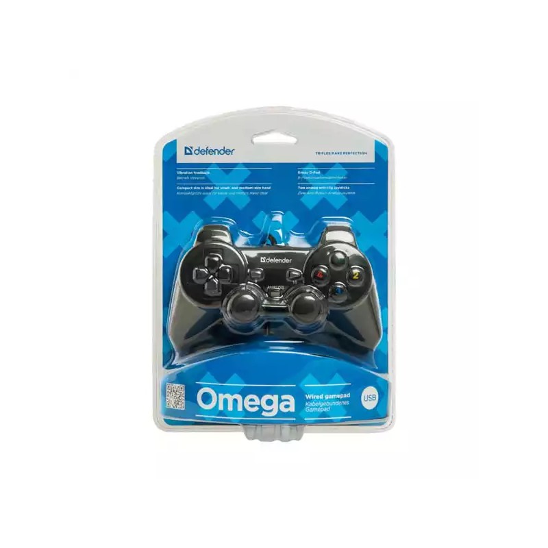 Gamepad Defender Omega USB PC/PS3