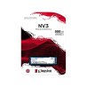 SSD M.2 NVME 500GB Kingston SNV3S/500G 6000MBs/5000MBs