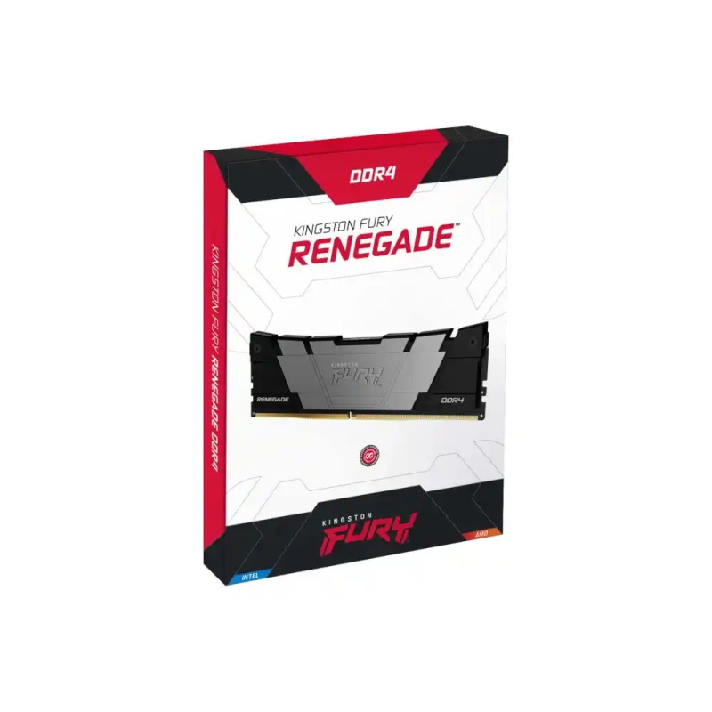 Memorija DDR4 16GB (2x8GB) 3200MHz Kingston Fury Renegade KF432C16RB2K2/16