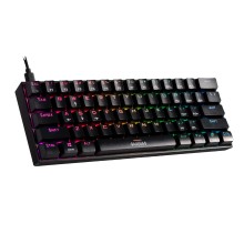 Tastatura Gamdias Hermes E3 RGB mehanička, crna,brown switch