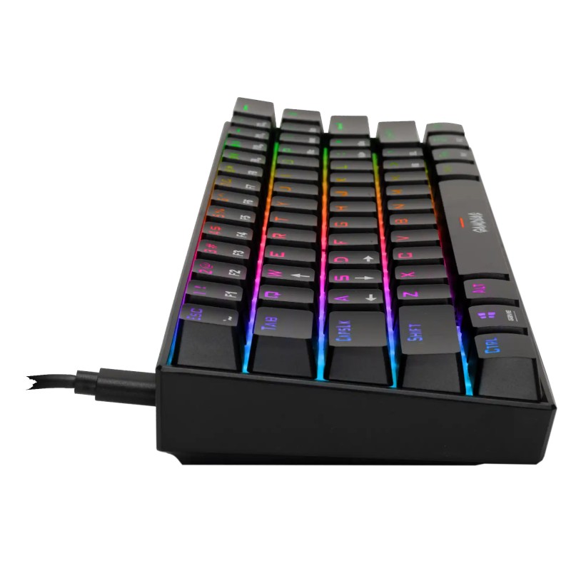 Tastatura Gamdias Hermes E3 RGB mehanička, crna,brown switch