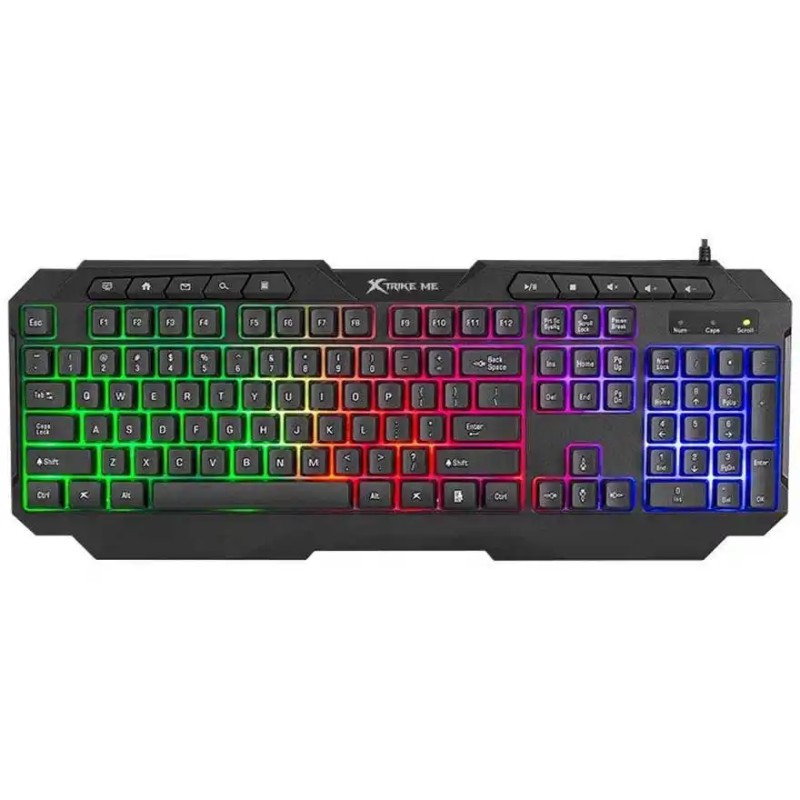 Tastatura + miš + podloga + slušalice Xtrike CMX415 USB 4u1