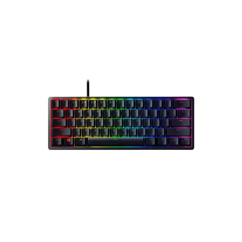 Tastatura RAZER Huntsman Mini 60% Opto-Gaming (Linear Red Switch) - FRML RZ03-03390200-R3M1