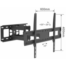 Nosač za TV Linkom 37-75/max vesa 600x400/50kg/zglobni