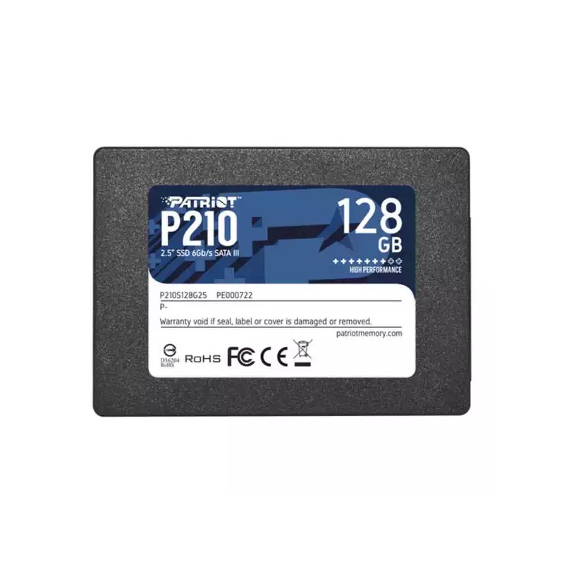 SSD 2.5 SATA3 128GB Patriot P210 450MBs/430MBs P210S128G25