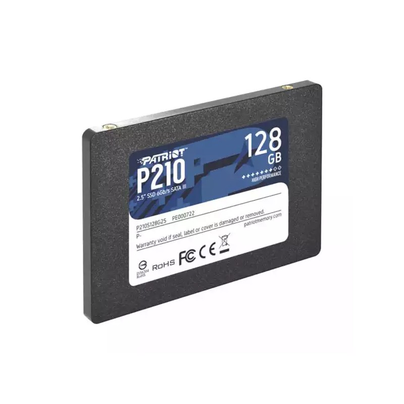 SSD 2.5 SATA3 128GB Patriot P210 450MBs/430MBs P210S128G25