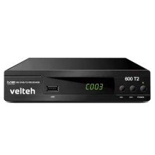 Digitalni risiver DVB-T2 Velteh 600T2 H.264