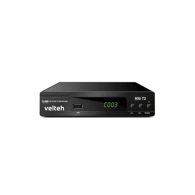 Digitalni risiver DVB-T2 Velteh 600T2 H.264