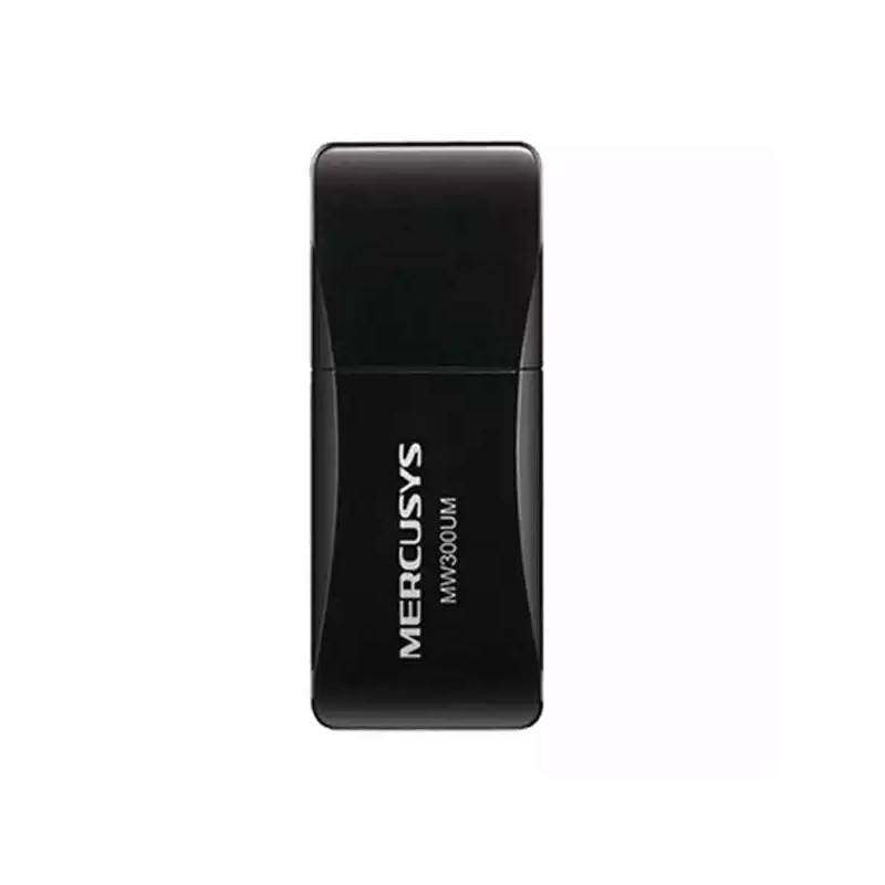 Wireless USB mrežna kartica Mercusys MW300UM N300/2.4GHz/mini usb