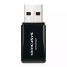 Wireless USB mrežna kartica Mercusys MW300UM N300/2.4GHz/mini usb