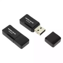 Wireless USB mrežna kartica Mercusys MW300UM N300/2.4GHz/mini usb