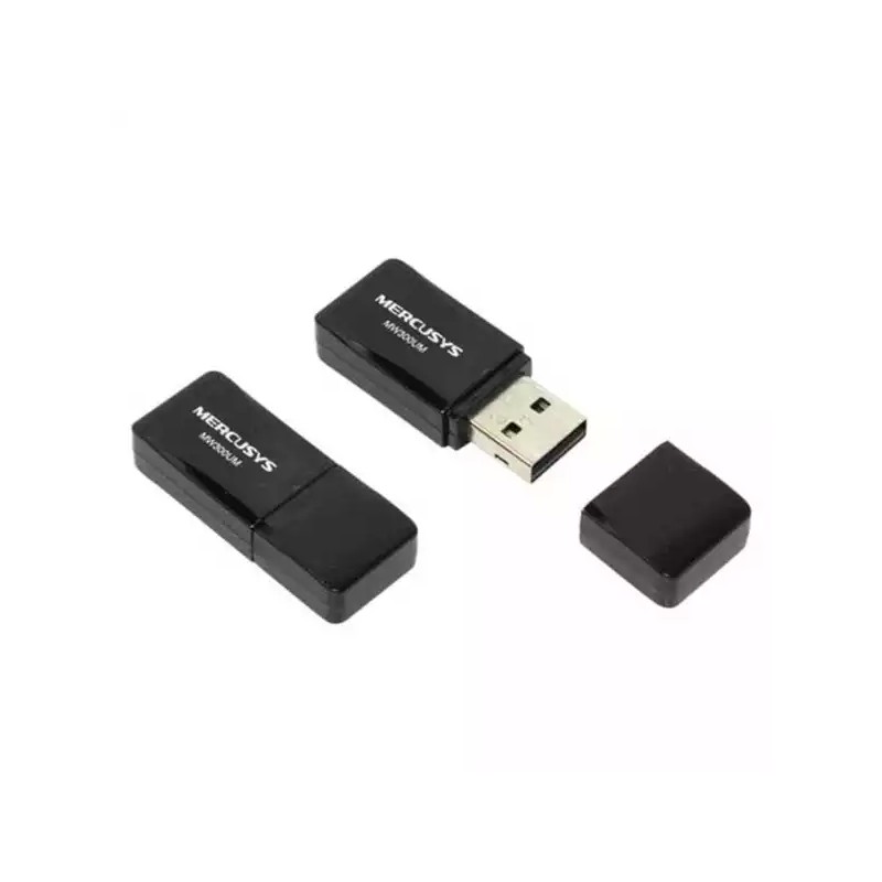 Wireless USB mrežna kartica Mercusys MW300UM N300/2.4GHz/mini usb