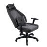 Gaming stolica Gamdias Zelus E4 Weave sivo/crna