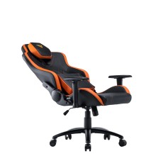 Gaming stolica Gamdias Zelus M3 crna/narandžasta