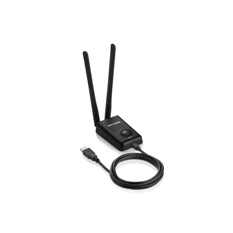 Wireless USB mrežna kartica TP-Link TL-WN8200ND 300Mbs/2.4GHz/500mW/2xRP-SMA 5dBi + kabl 1.5m