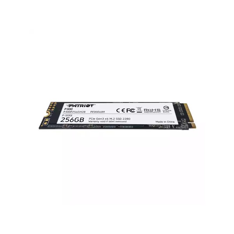 SSD M.2 NVMe 256GB Patriot P300 1700MBs/1100MBs P300P256GM28