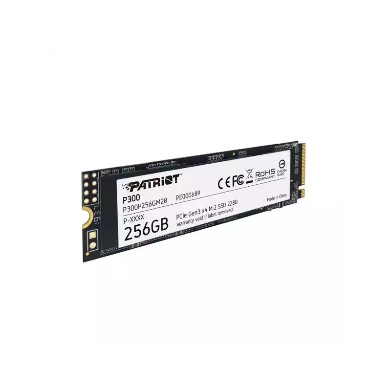 SSD M.2 NVMe 256GB Patriot P300 1700MBs/1100MBs P300P256GM28