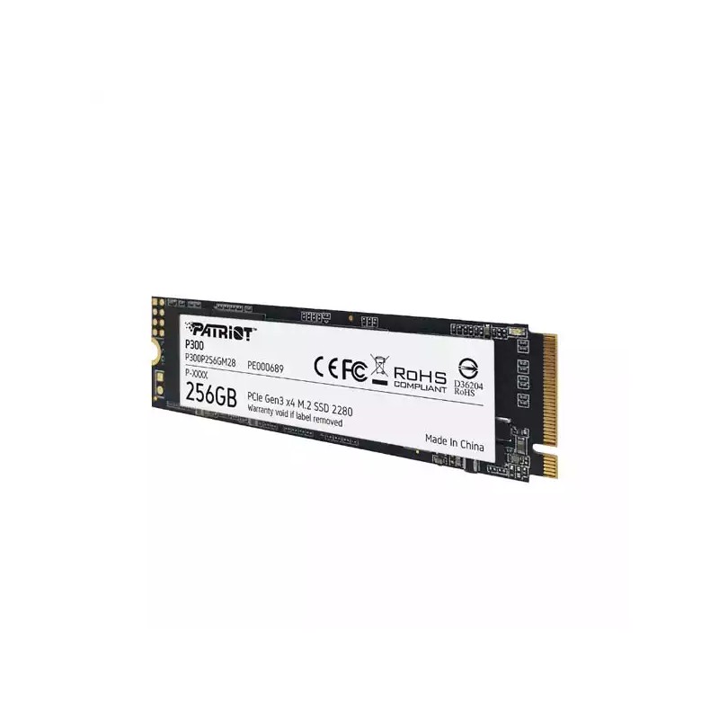 SSD M.2 NVMe 256GB Patriot P300 1700MBs/1100MBs P300P256GM28