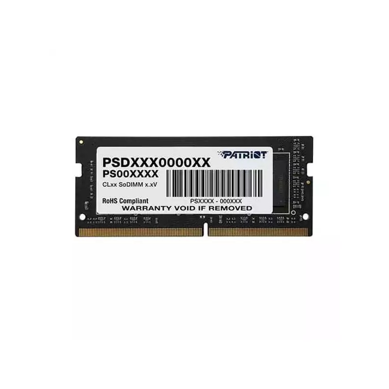 Memorija SODIMM DDR4 4GB 2666MHz Patriot Signature PSD44G266681S