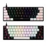 Tastatura Gamdias Aura GK2 Mehanička 60% RGB belo/crna