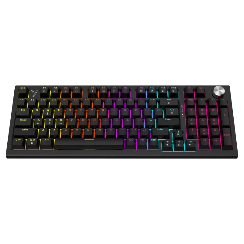 Tastatura YENKEE YKB 3510US APEX mehanička/ outemu red switch