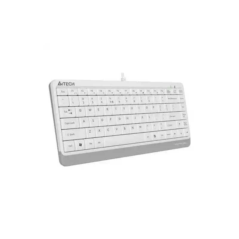 Tastatura A4 Tech FK11 Bela