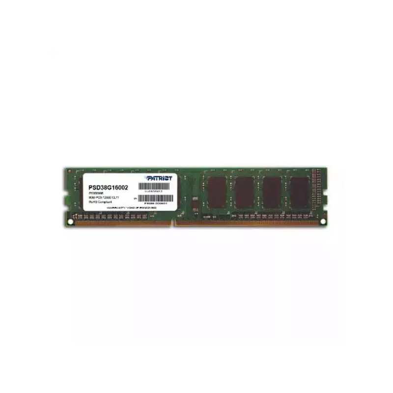 Memorija DDR3 8GB 1600MHz Patriot Signature PSD38G16002