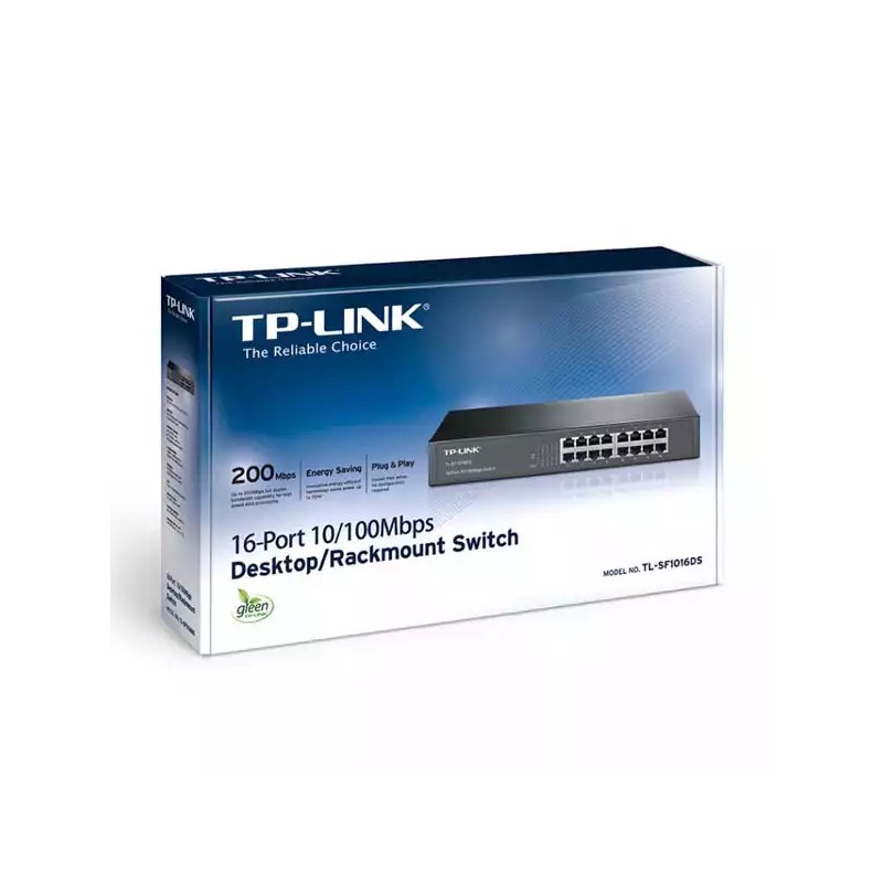 Svič 10/100 16-port TP-Link TL-SF1016DS