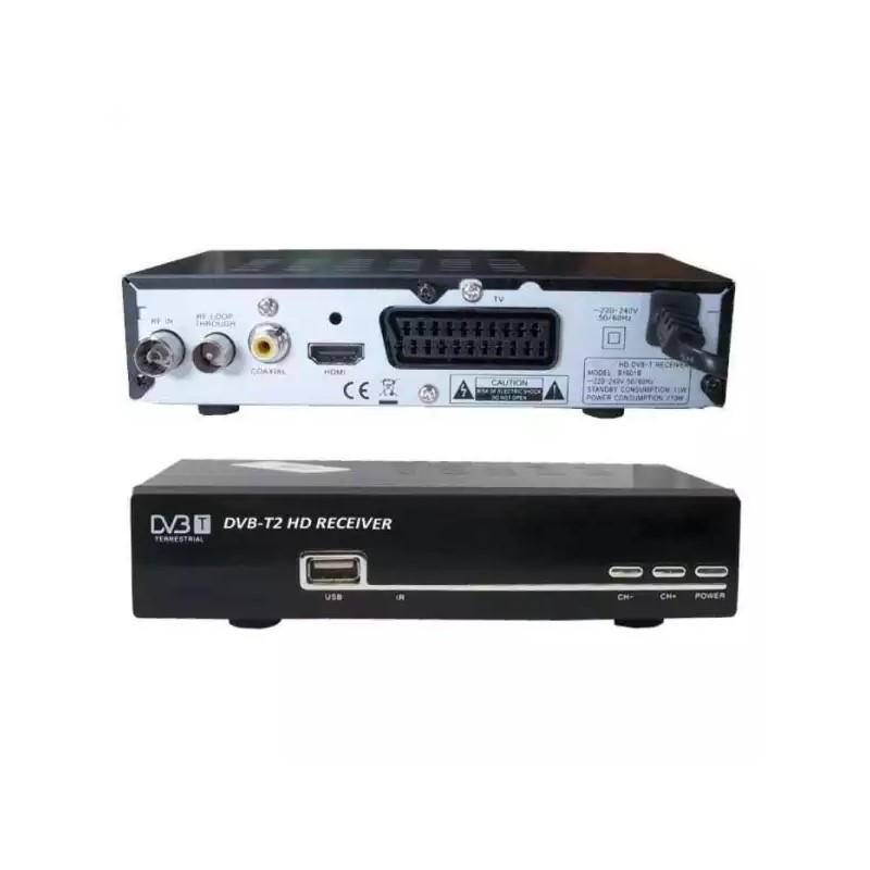 Digitalni risiver DVB-T2 Bear DTV-202 -1880