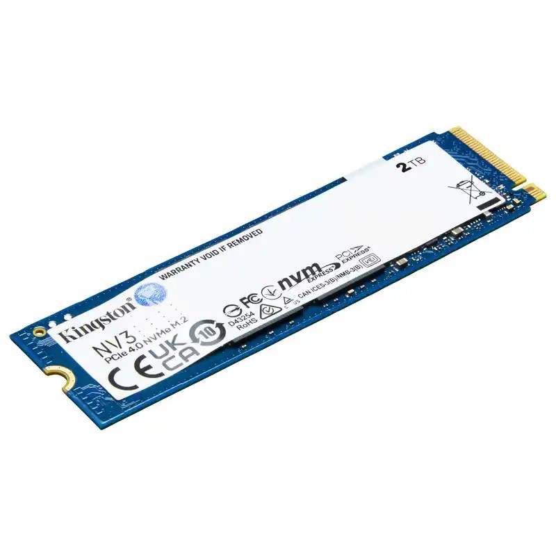 SSD M.2 NVME 2TB Kingston SNV3S/2000G 6000MBs/5000MBs