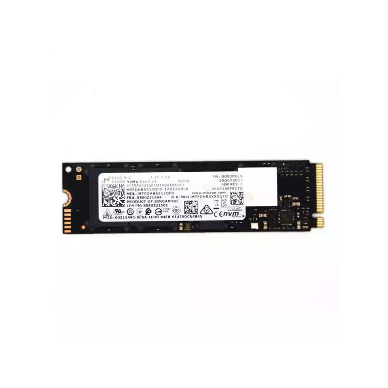 SSD M.2 NVME 512GB Micron MTFDHBA512QFD