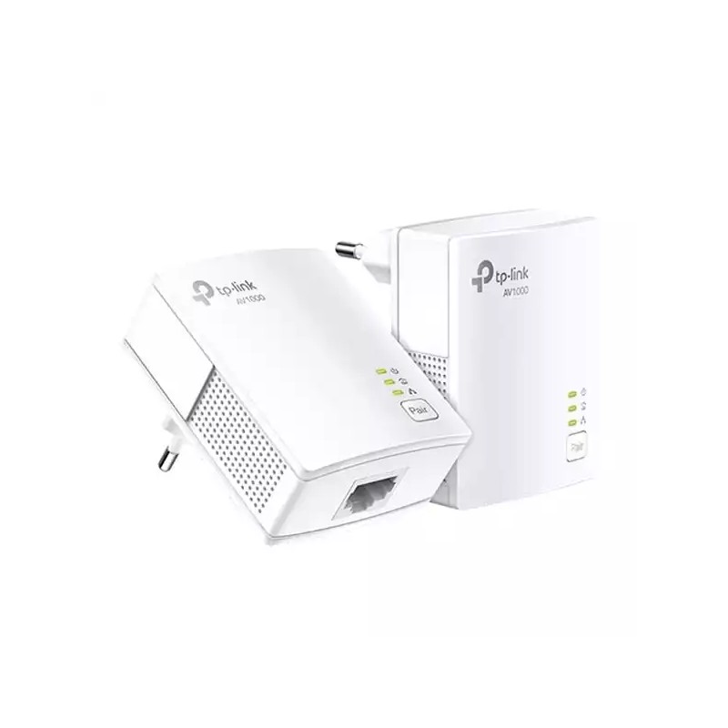 Powerline Ethernet Adapter TP-Link TL-PA7017P KIT 1000Mbps/1GB LAN integrisana šuko utičnica