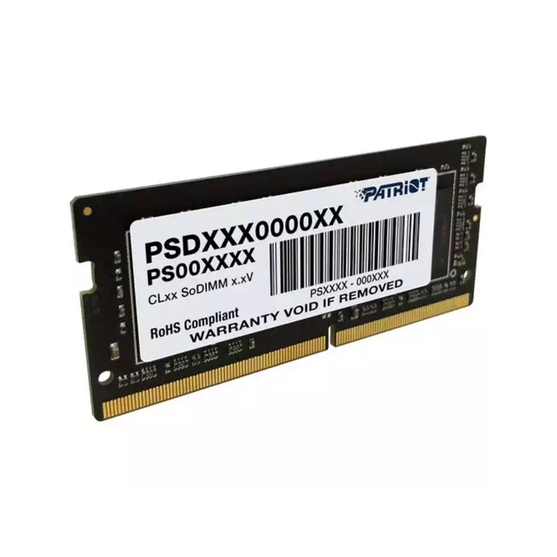 Memorija SODIMM DDR4 16GB 2666MHz Patriot Signature PSD416G266681S