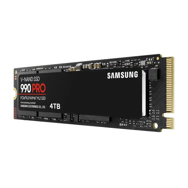 SSD M.2 NVME 4TB Samsung 990 Pro MZ-V9P4T0BW