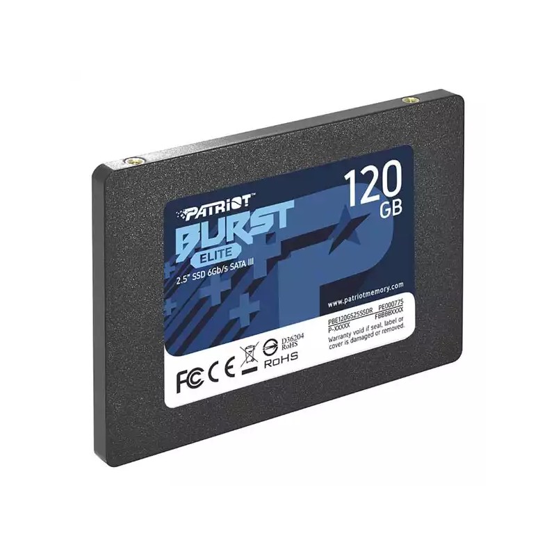 SSD 2.5 SATA3 6Gb/s 120GB Patriot Burst Elite 450MBs/320MBs PBE120GS25SSDR