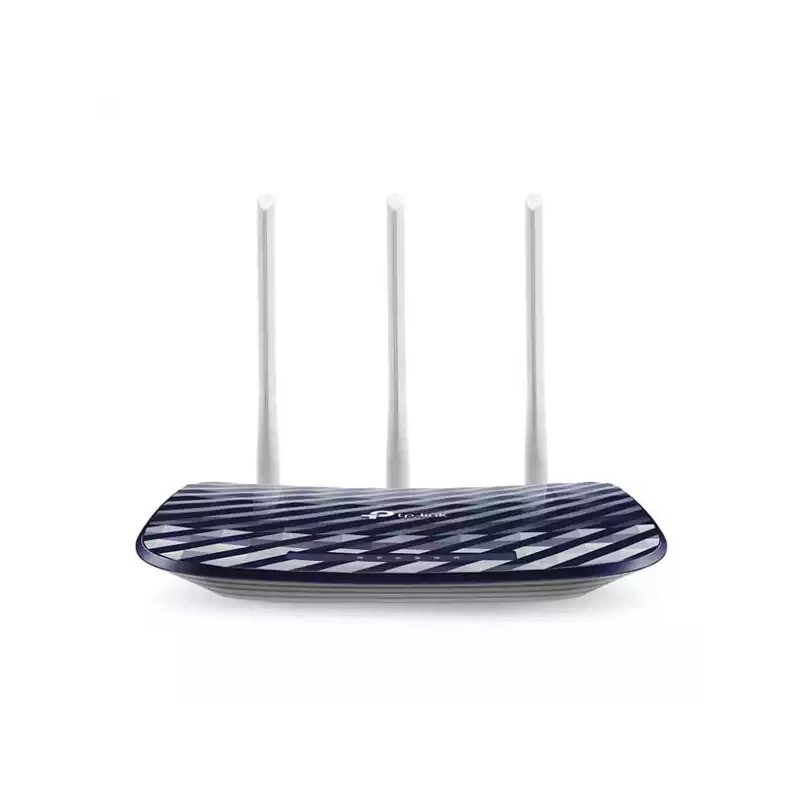 Wireless Router TP-Link Archer C20 AC750 450Mbps/ext x 3/2.4-5GHz/1WAN/4LAN/1USB WDS, WMM, WPS