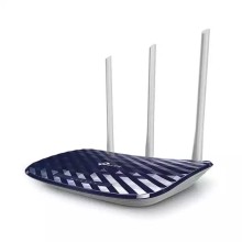 Wireless Router TP-Link Archer C20 AC750 450Mbps/ext x 3/2.4-5GHz/1WAN/4LAN/1USB WDS, WMM, WPS