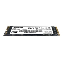 SSD M.2 NVMe 512GB Patriot P320 3000MBs/2200MBs P320P512GM28