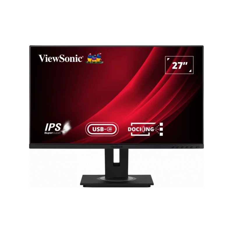 Monitor 27 Viewsonic VG2756-4K 3840x2160/4K UHD/IPS/5ms/60Hz/2x HDMI/DP/3x USB/USB-C/Pivot/Zvučnici