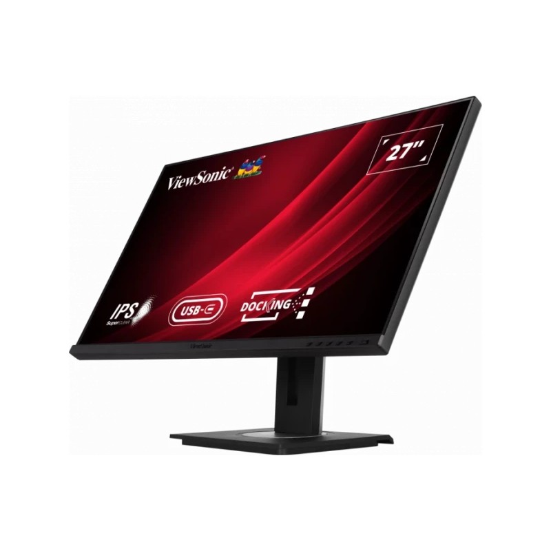 Monitor 27 Viewsonic VG2756-4K 3840x2160/4K UHD/IPS/5ms/60Hz/2x HDMI/DP/3x USB/USB-C/Pivot/Zvučnici