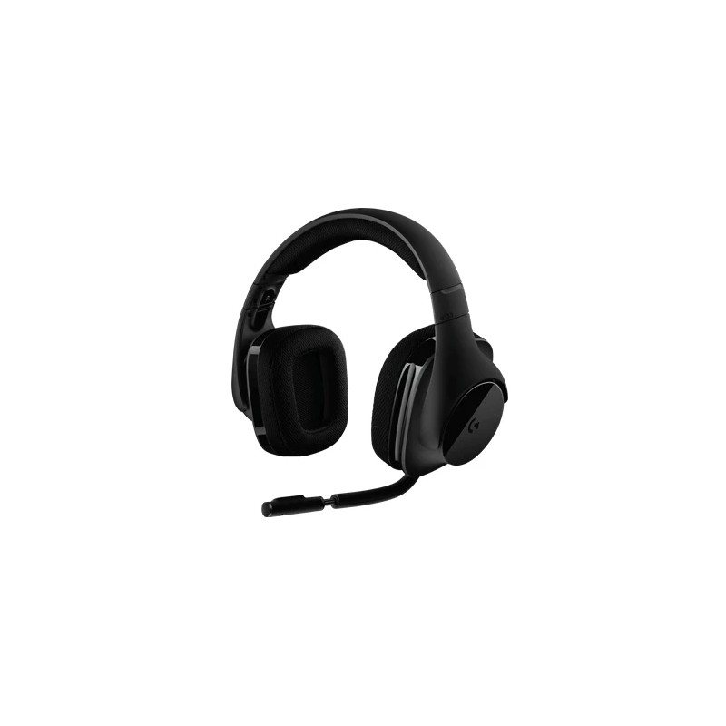 Bežične gaming slusalice Logitech G533 (981-000634) Crne