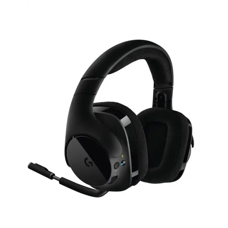 Bežične gaming slusalice Logitech G533 (981-000634) Crne