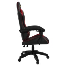 Gaming stolica Gamdias Zelus E2 crno/crvena