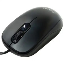 Miš Genius DX-110 USB 1000dpi, crni - optički