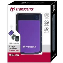 Eksterni hard disk 4TB Transcend TS4TSJ25H3P